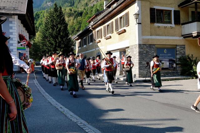Trachtenmusikkapelle St. Margarethen. | Foto: Peter Bolha