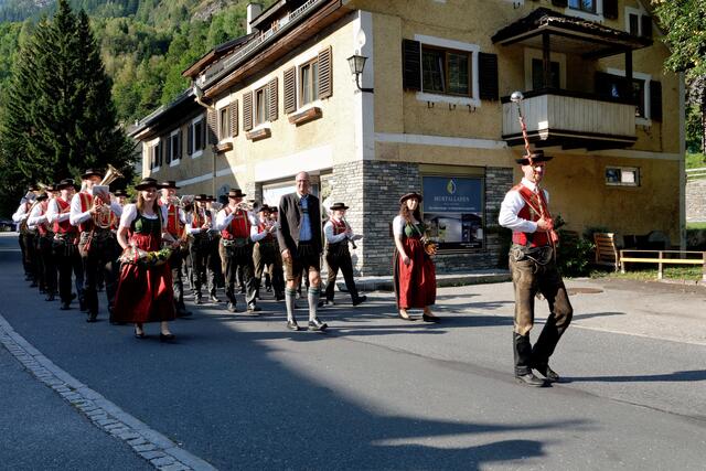 Bürgermusik St. Michael. | Foto: Peter Bolha