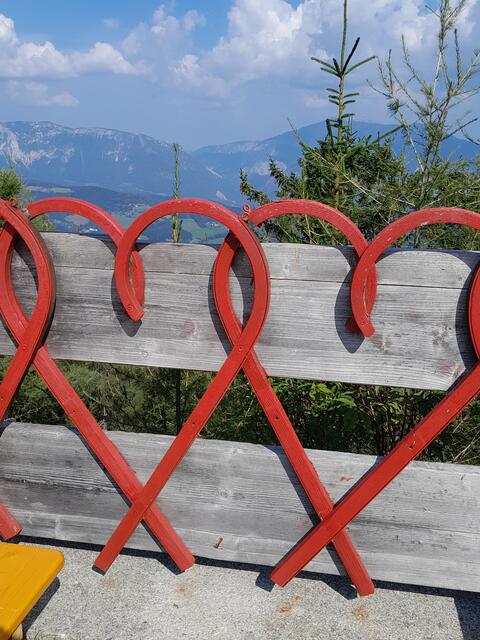 Herziger Zaun bei der Pollereshütte