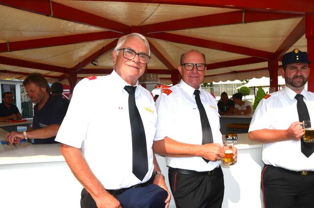 Bernd Sengeis, Hannes Trojer und René Moser 