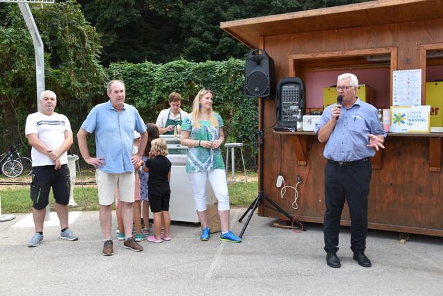 Eröffnung des Motorikparks Erlebniswald Guglzipf | Foto: Preineder