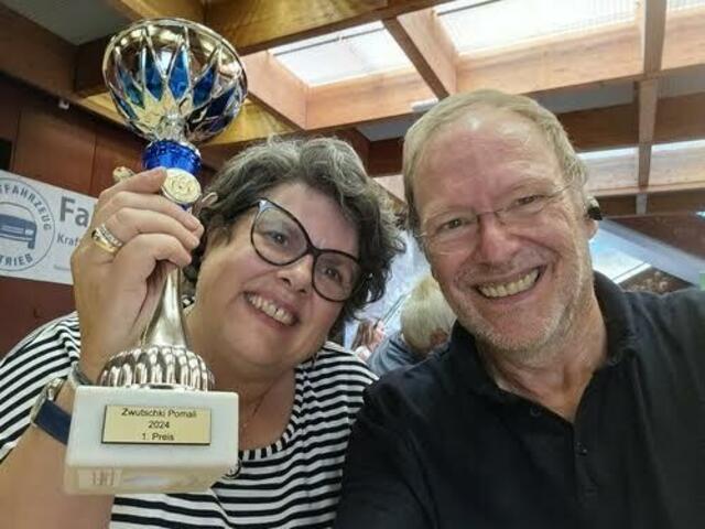 klaren Sieger: Mirjana und Roland Heckl aus Wien | Foto: privat/HB