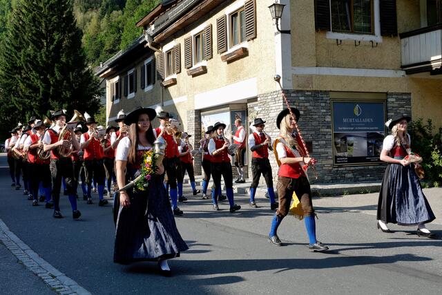 Trachtenmusikkapelle Ramingstein. | Foto: Peter Bolha