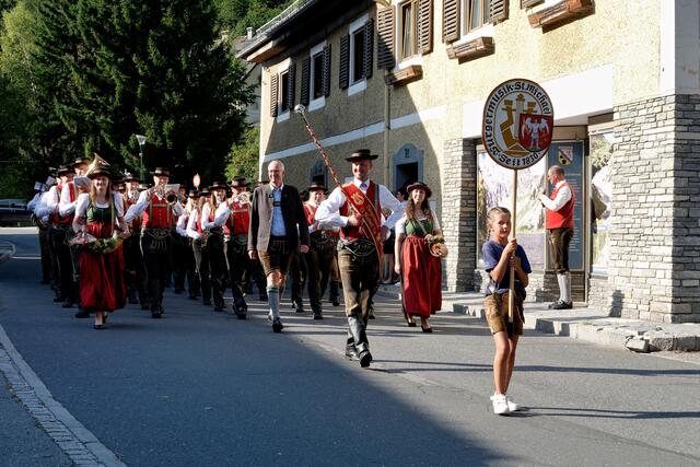Bürgermusik St. Michael. | Foto: Peter Bolha