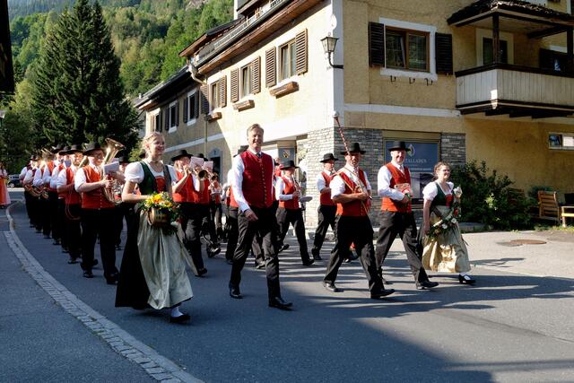 Bürgermusik Tamsweg. | Foto: Peter Bolha