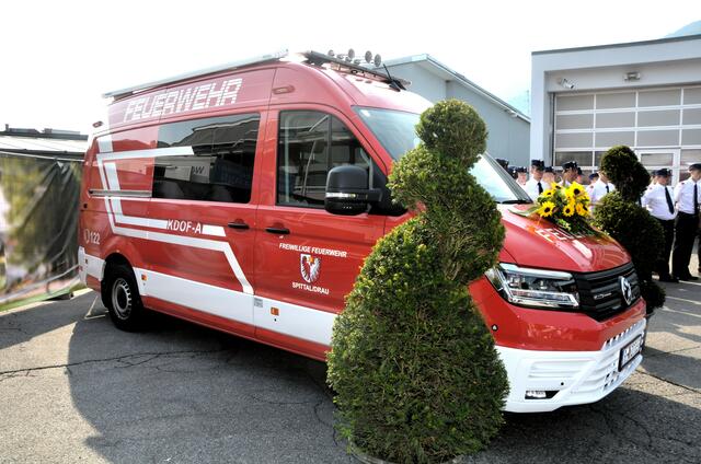 Das neue Allrad angetriebene Kommandofahrzeug