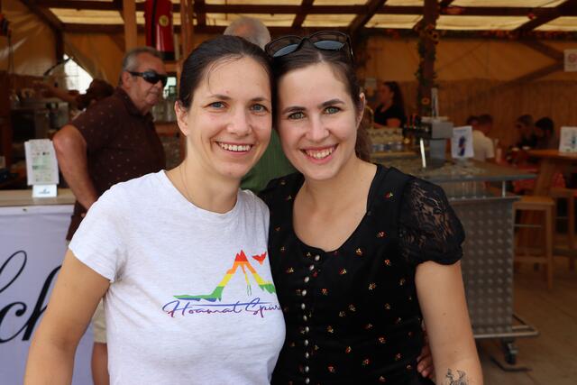 Kristina Anna Müller und Kathi Kramer | Foto: Christopher Polesnig