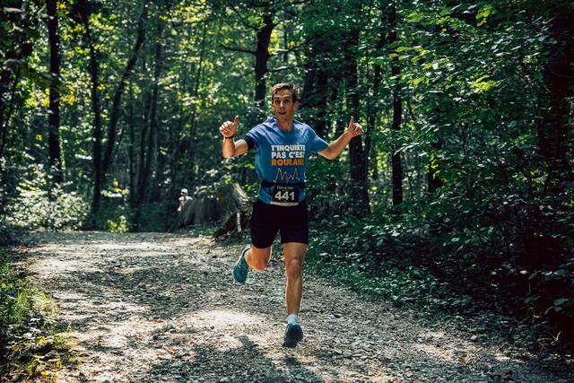 100 Prozent Herausforderung, 100 Prozent Natur, 100 Prozent Erlebnis: Hunderte Läuferinnen und Läufer genossen diese Kombination im und um den Leechwald beim 2. Trail Run Graz. | Foto: Newfish Media