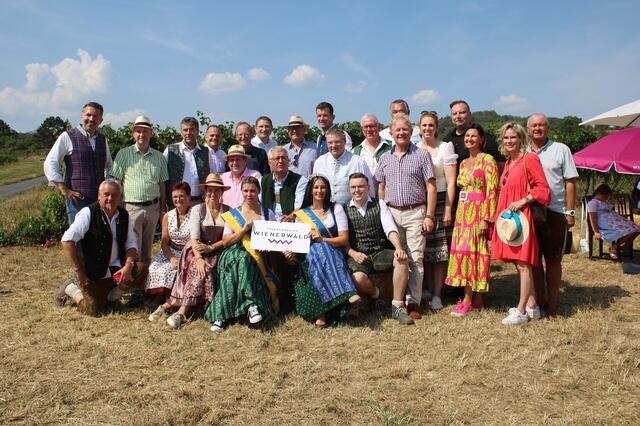 In Neu Guntramsdorf wurde die heurige Genussmeile eröffnet.