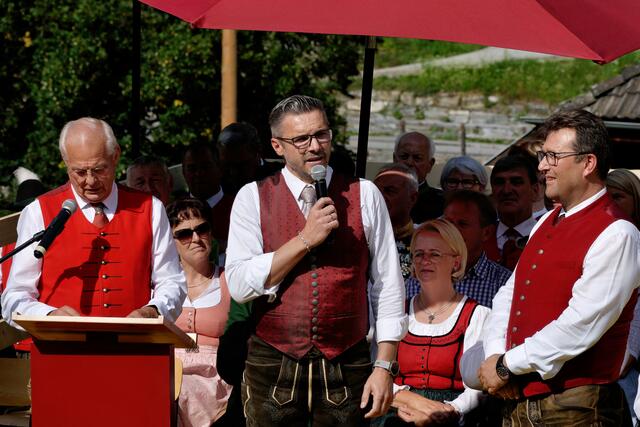 Landtagsabgeordneter Markus Scharflechner. | Foto: Peter Bolha
