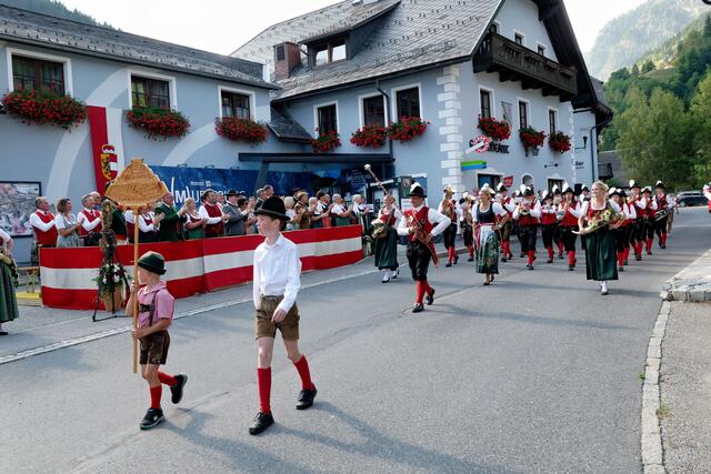 Trachtenmusikverein Göriach. | Foto: Peter Bolha
