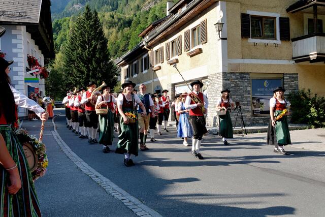 Trachtenmusikkapelle St. Margarethen. | Foto: Peter Bolha