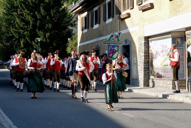 Trachtenmusikkapelle Zederhaus. | Foto: Peter Bolha