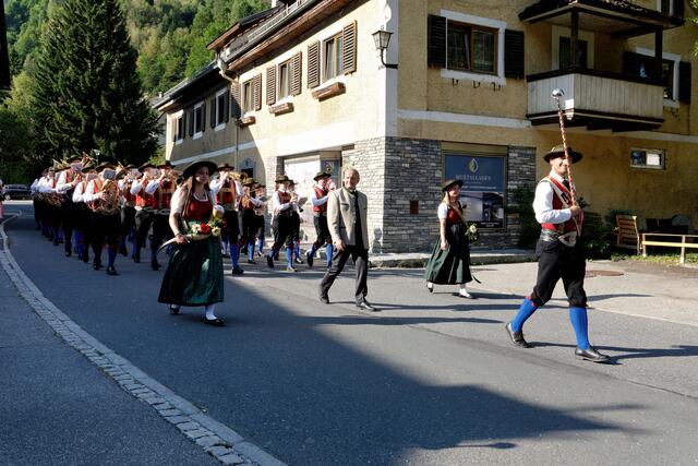 Bürgermusik Mauterndorf. | Foto: Peter Bolha