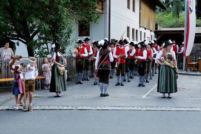 Trachtenmusikkapelle Muhr. | Foto: Peter Bolha