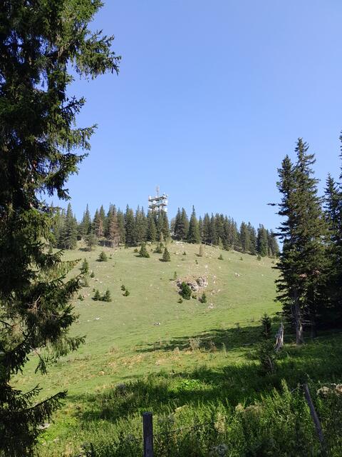 die Sender vom Sonnwendstein