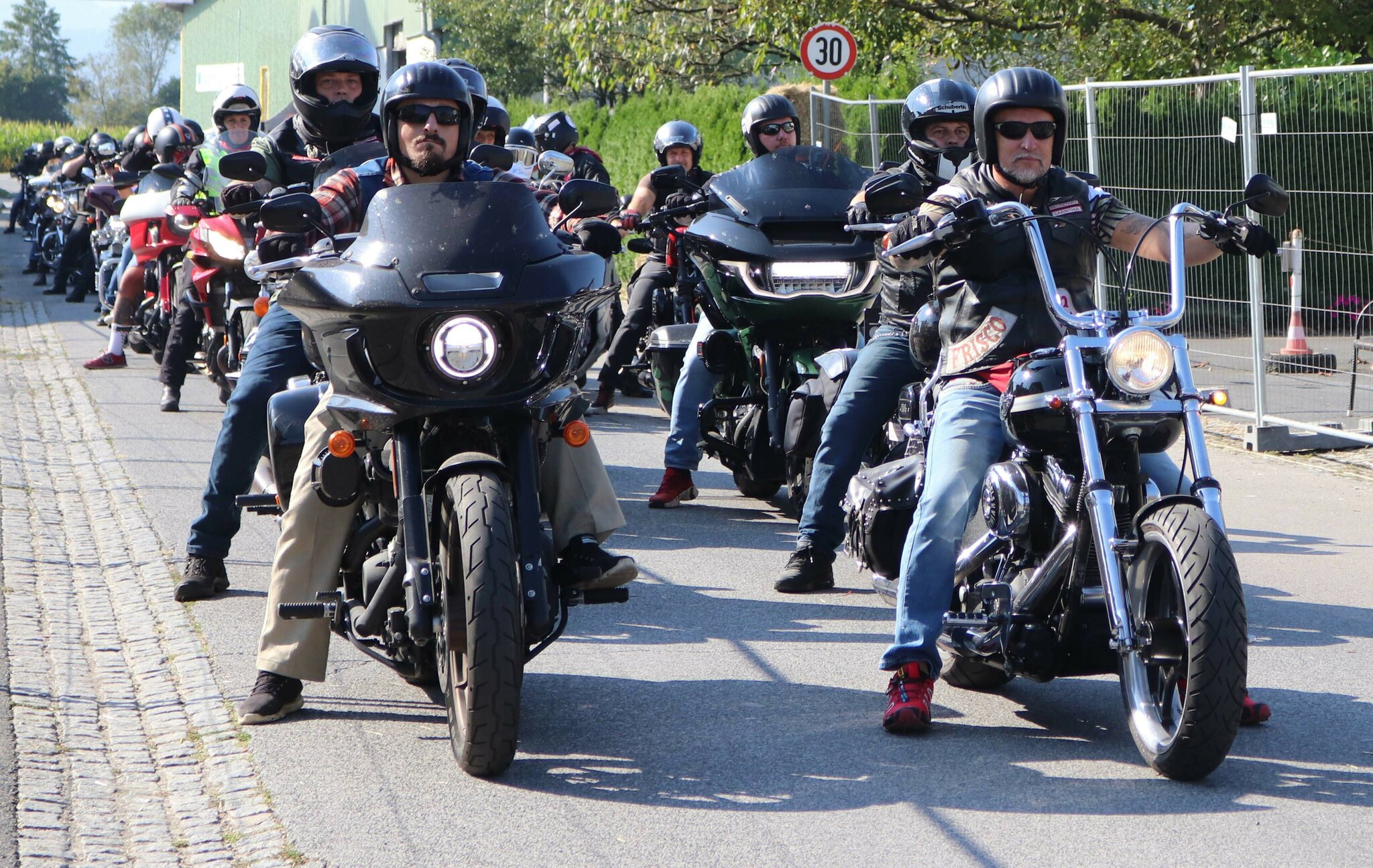 Jakling als Bikerzentrum: HAMC Carinthia lud zum 