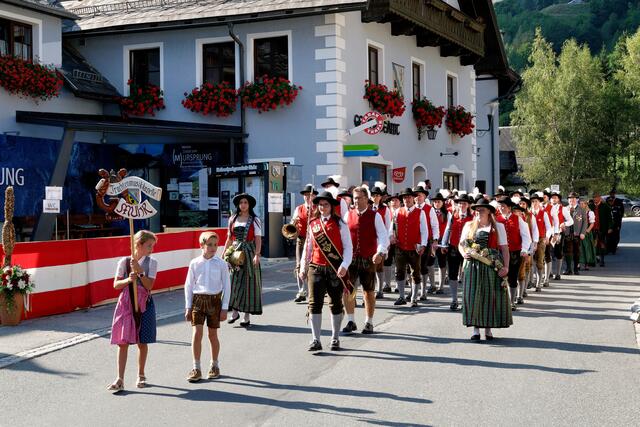 Trachtenmusikkapelle Muhr. | Foto: Peter Bolha