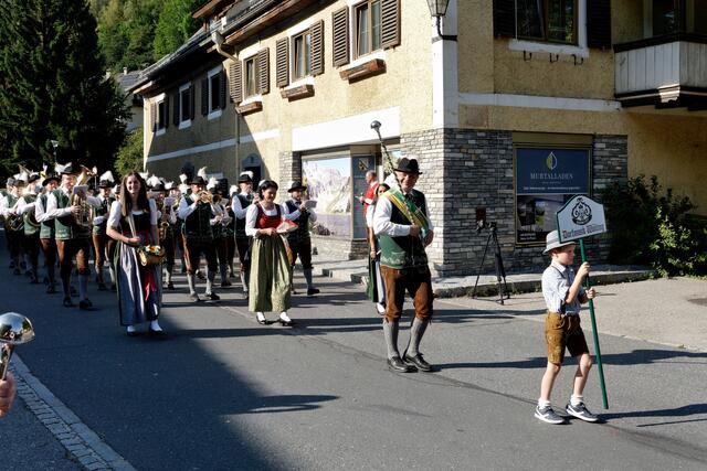 Dorfmusik Wölting. | Foto: Peter Bolha