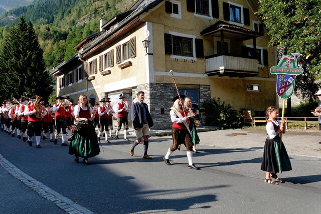 Trachtenmusikkapelle Zederhaus. | Foto: Peter Bolha