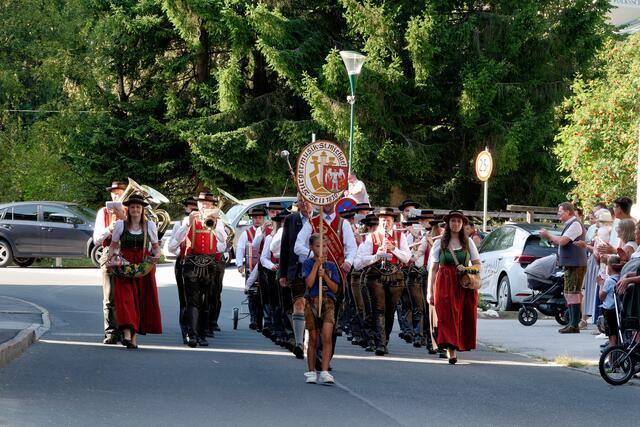 Bürgermusik St. Michael. | Foto: Peter Bolha