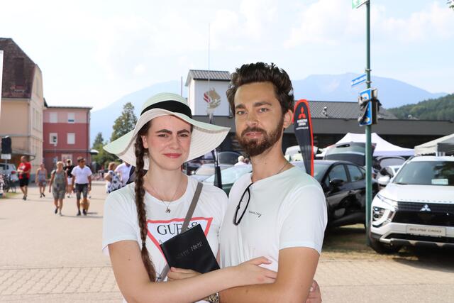 Viktoria und Christopher Polesnig | Foto: Christopher Polesnig