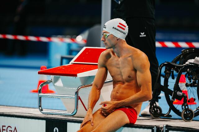 Andreas Ernhofer muss auch heute bei den Paralympics pausieren. | Foto: ÖPC/GEPA-pictures