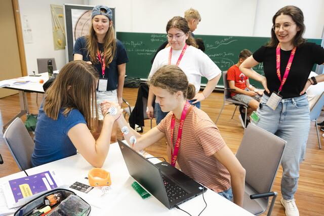 Foto: Anna Stöcher/ISTA