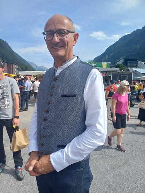 Landeshauptmann Toni Mattle