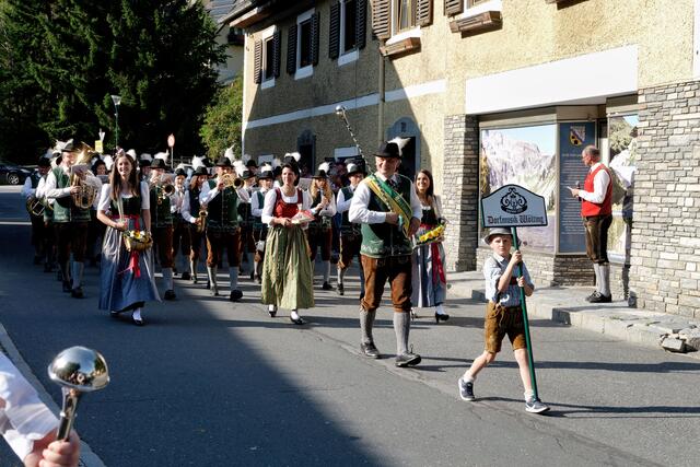 Dorfmusik Wölting. | Foto: Peter Bolha