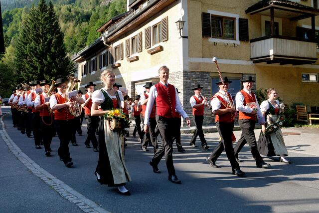 Bürgermusik Tamsweg. | Foto: Peter Bolha