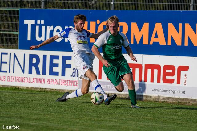 Patrick Hofer (re.) spielte in der 2. Klasse Nord-Ost groß auf.