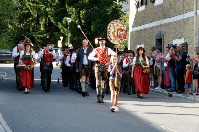 Bürgermusik St. Michael. | Foto: Peter Bolha