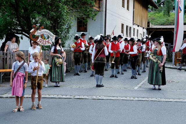 Trachtenmusikkapelle Muhr. | Foto: Peter Bolha