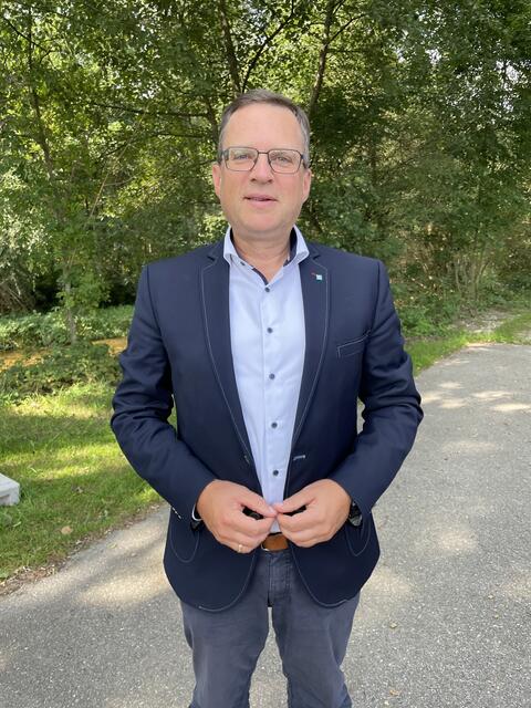 August Wöginger ist Oberösterreichs Spitzenkandidat der ÖVP. | Foto: MeinBezirk/Mayr