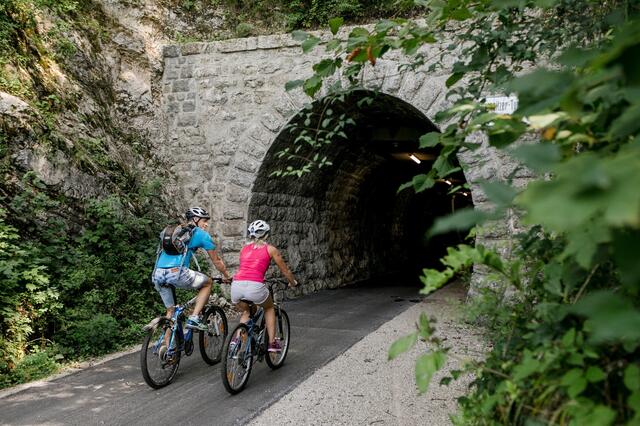 E-Bikes kann man sich jetzt am Ybbstalradweg ausleihen. | Foto: Doris Schwarz-König