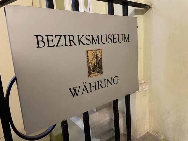 Wann das Museum wieder öffnet, ist unklar. Man befinde sich noch in den Aufräumarbeiten.  | Foto: Johannes Reiterits