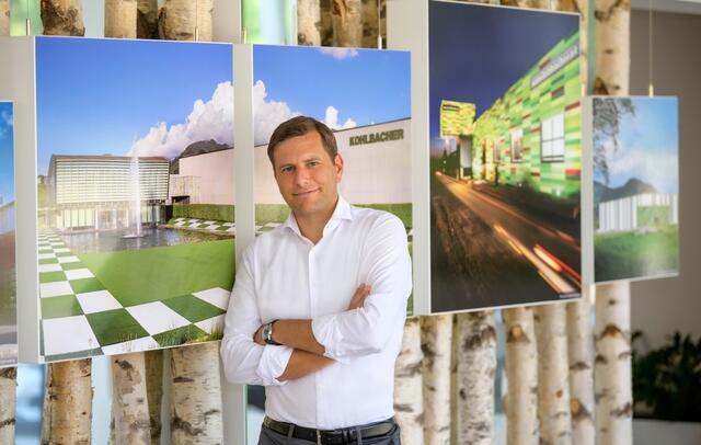 Bernd Kohlbacher ist seit 1998 Geschäftsführer und Alleineigentümer der Firma Kohlbacher. | Foto: Kohlbacher