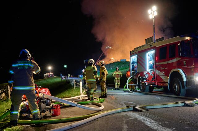 Foto: Feuerwehren Bezirk Pongau, Klässner/Hafner