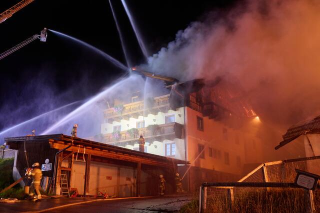 Foto: Feuerwehren Bezirk Pongau, Klässner/Hafner