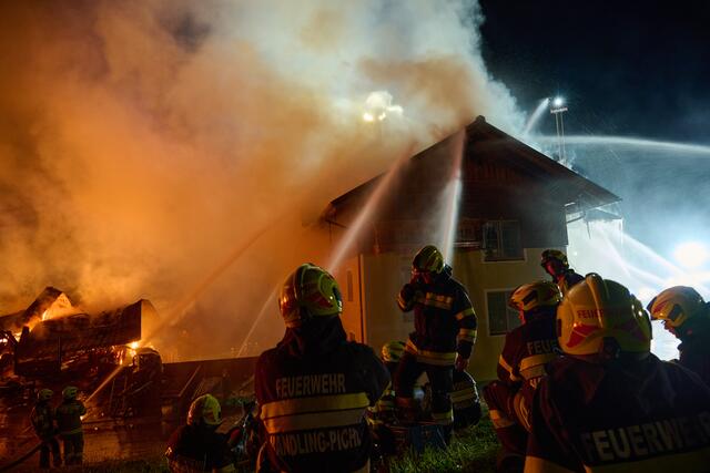 Foto: Feuerwehren Bezirk Pongau, Klässner/Hafner