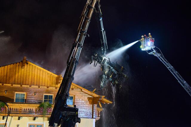 Foto: Feuerwehren Bezirk Pongau, Klässner/Hafner