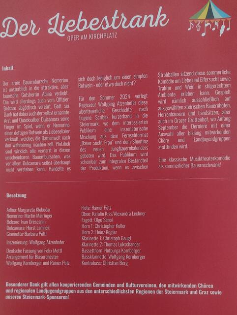 Der Inhalt des Stückes, um was geht's...
 | Foto: Günther Koch 