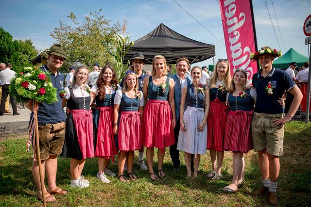 Feierten auch Geburtstag: Die FF-Zech TuTsch wurde 25 Jahre alt.