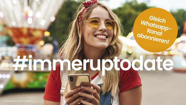 Jetzt gleich unseren WhatsApp Kanal "MeinBezirk Oberösterreich" abonnieren! | Foto: PantherMedia/Vadymvdrobot