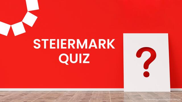 Egal, ob du ein waschechter Steirer bist oder die Region erst kennenlernen möchtest – mit "Quiz-Steiermark" kannst du dein Wissen erweitern und die Steiermark aus einer neuen Perspektive erleben. Mach mit und lass dich überraschen, wie viel du wirklich über die Steiermark weißt!
 | Foto: Shutterstock.com/Shawn Hempel