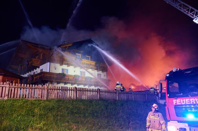 Foto: Feuerwehren Bezirk Pongau, Klässner/Hafner