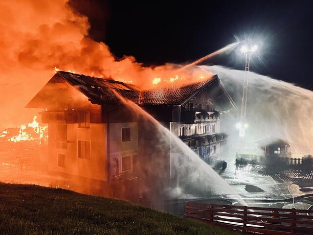 Foto: Feuerwehren Bezirk Pongau, Klässner/Hafner