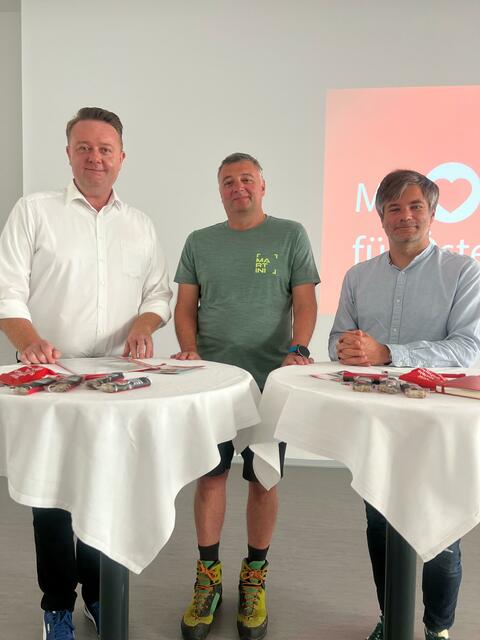 Die SPÖ tritt an, um eine dringend notwendige Trendwende in Österreich einzuleiten, hin zu einer Zukunft, die wieder Grund zur Hoffnung und Zuversicht gibt. | Foto: SPÖ Liezen