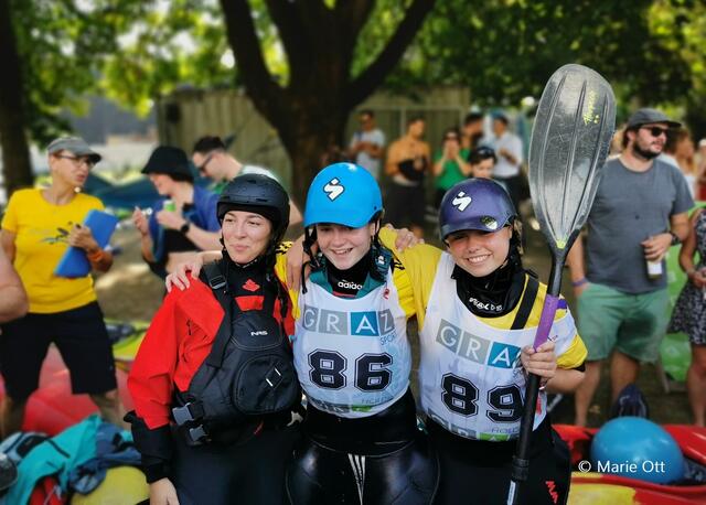 Canoe Freestyle European Championships 2024 Graz